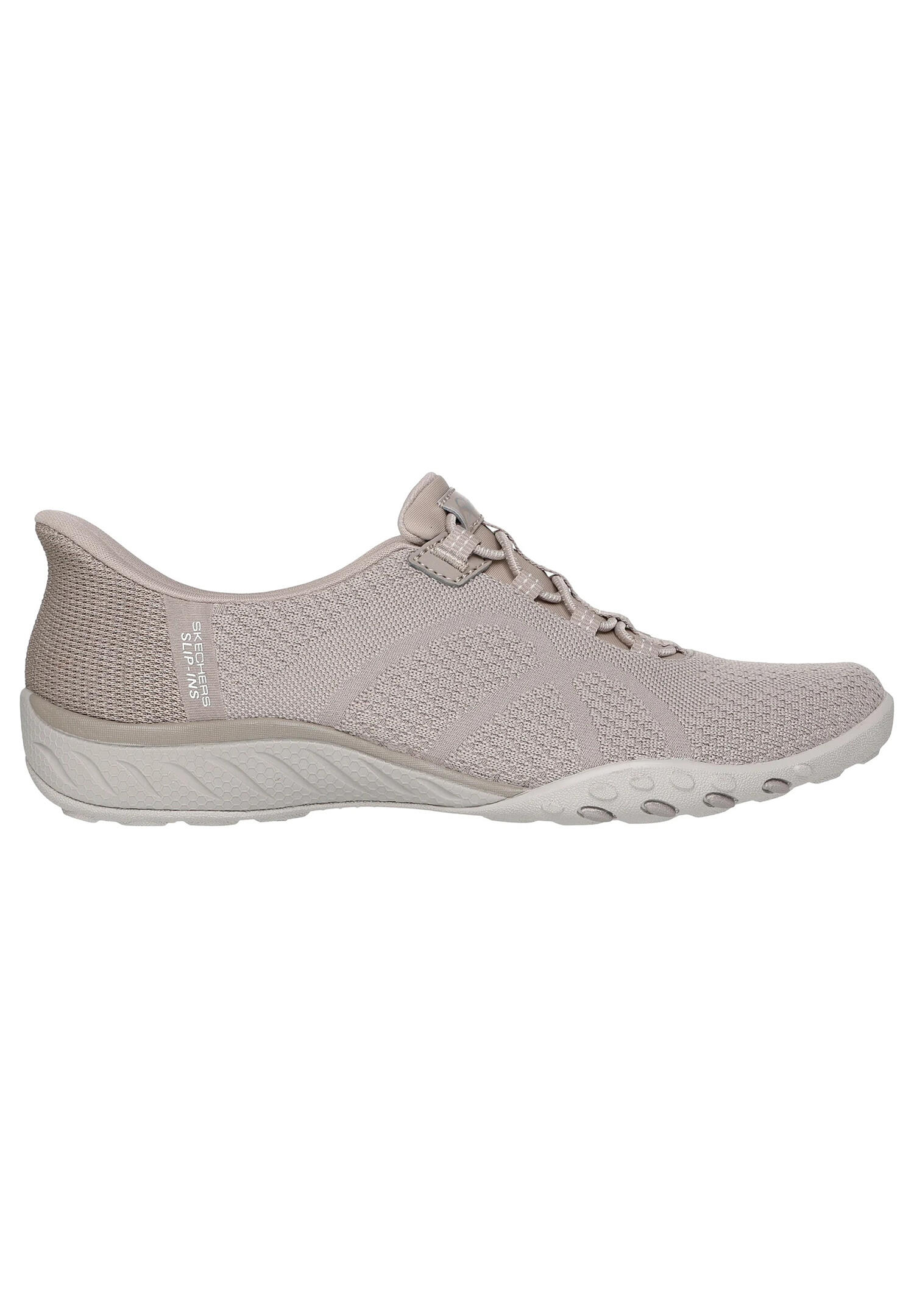 Skechers Slip-ins: Breathe-Easy - Knitty Waves Damen Sneaker 100762 TPE 2/3