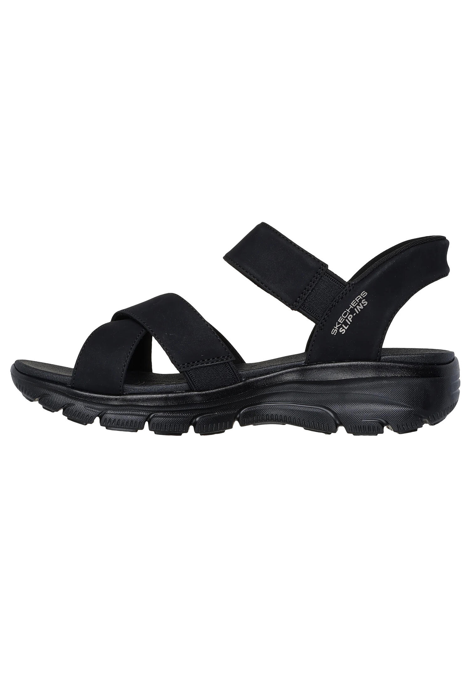 Skechers SlipIns Relaxed Easy Going Somewhere Sunny Sandalen Damen 163534 BBK 2/5