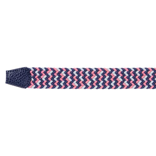 Footjoy Braided Golfriem Heren Dark denim/Roze/Skyway 2/4