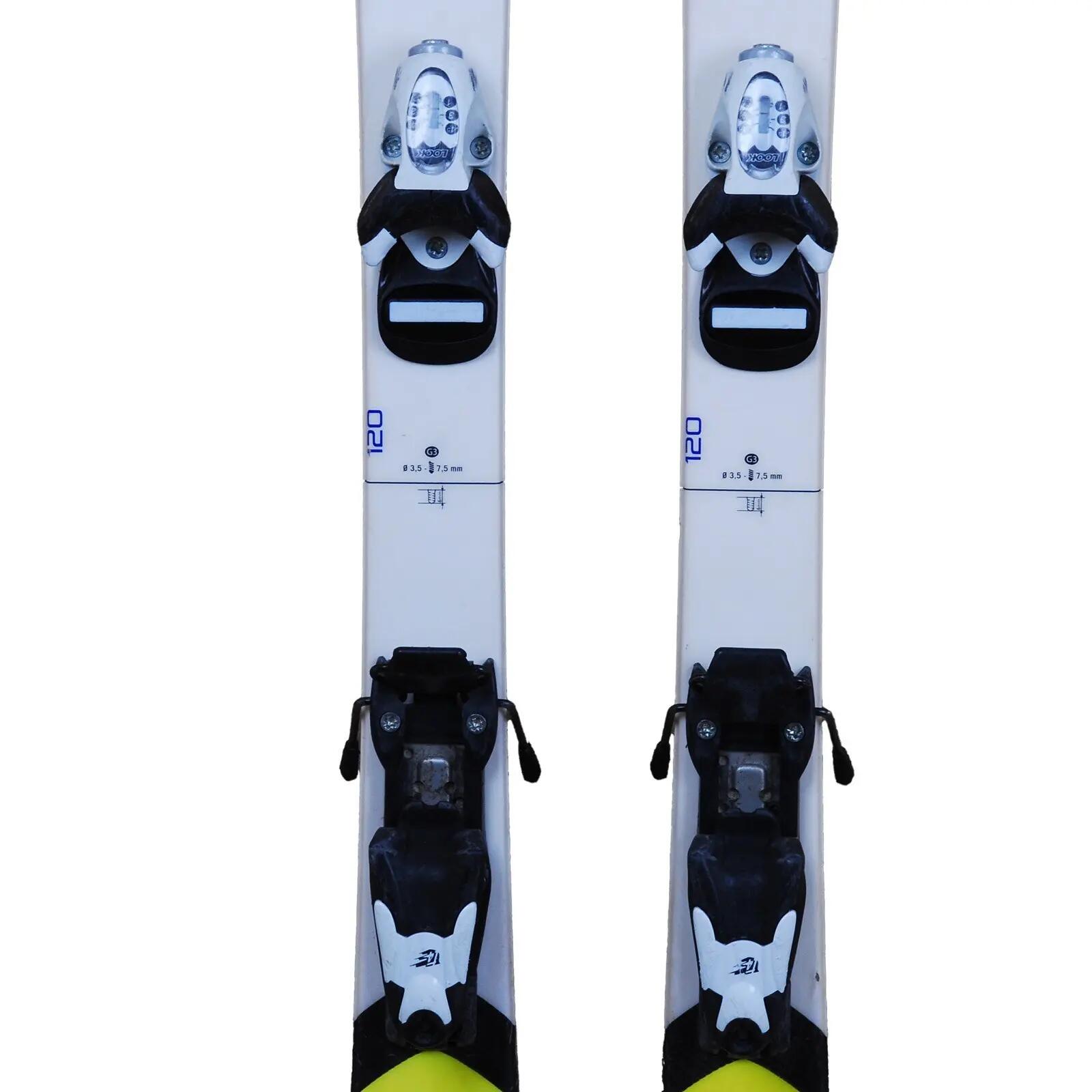 RECONDITIONNE - Ski Junior Dynastar Team Comp + Fixations 3/4