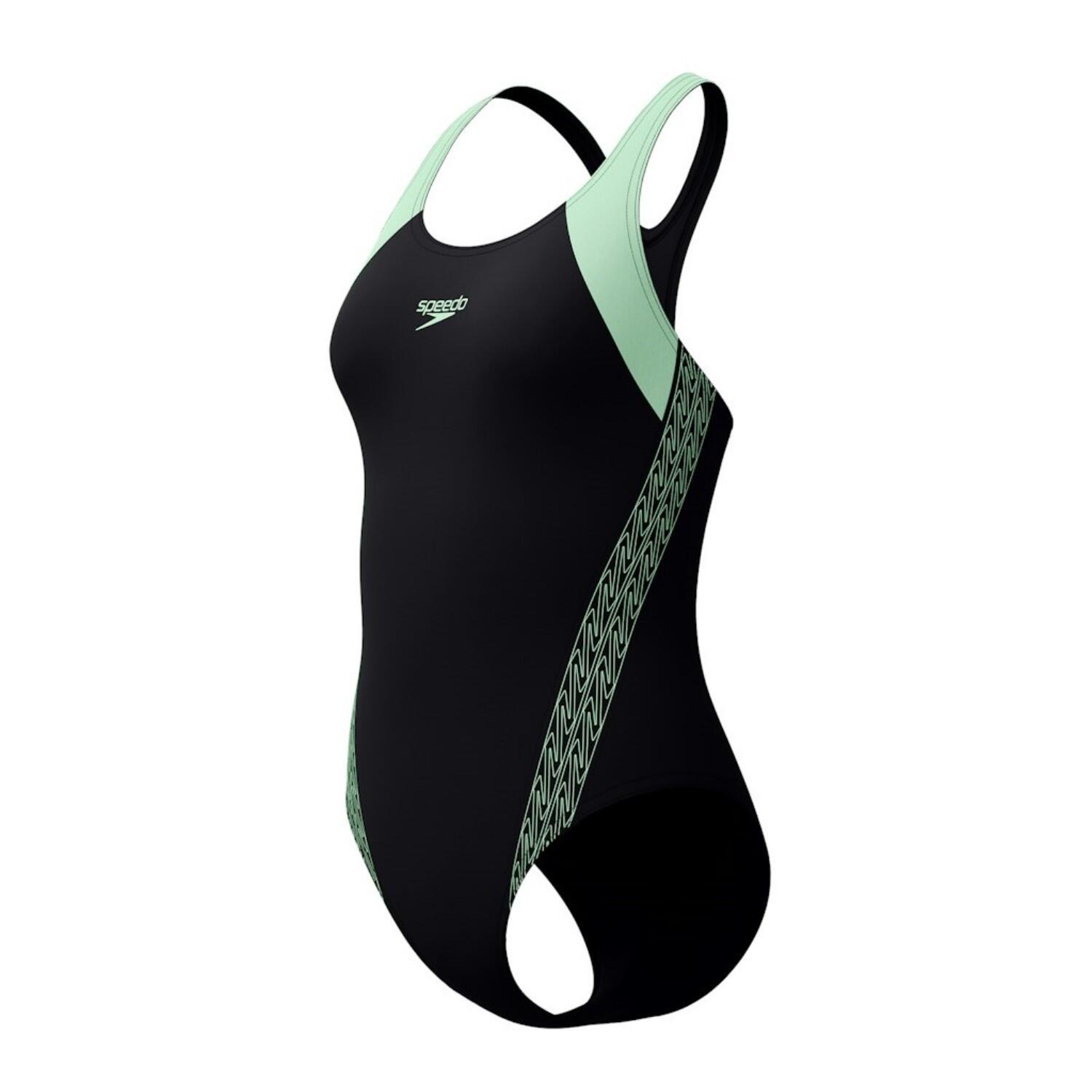 Speedo Hyperboom Badeanzug Damen schnelltrocknend und chlorbeständig 4/4