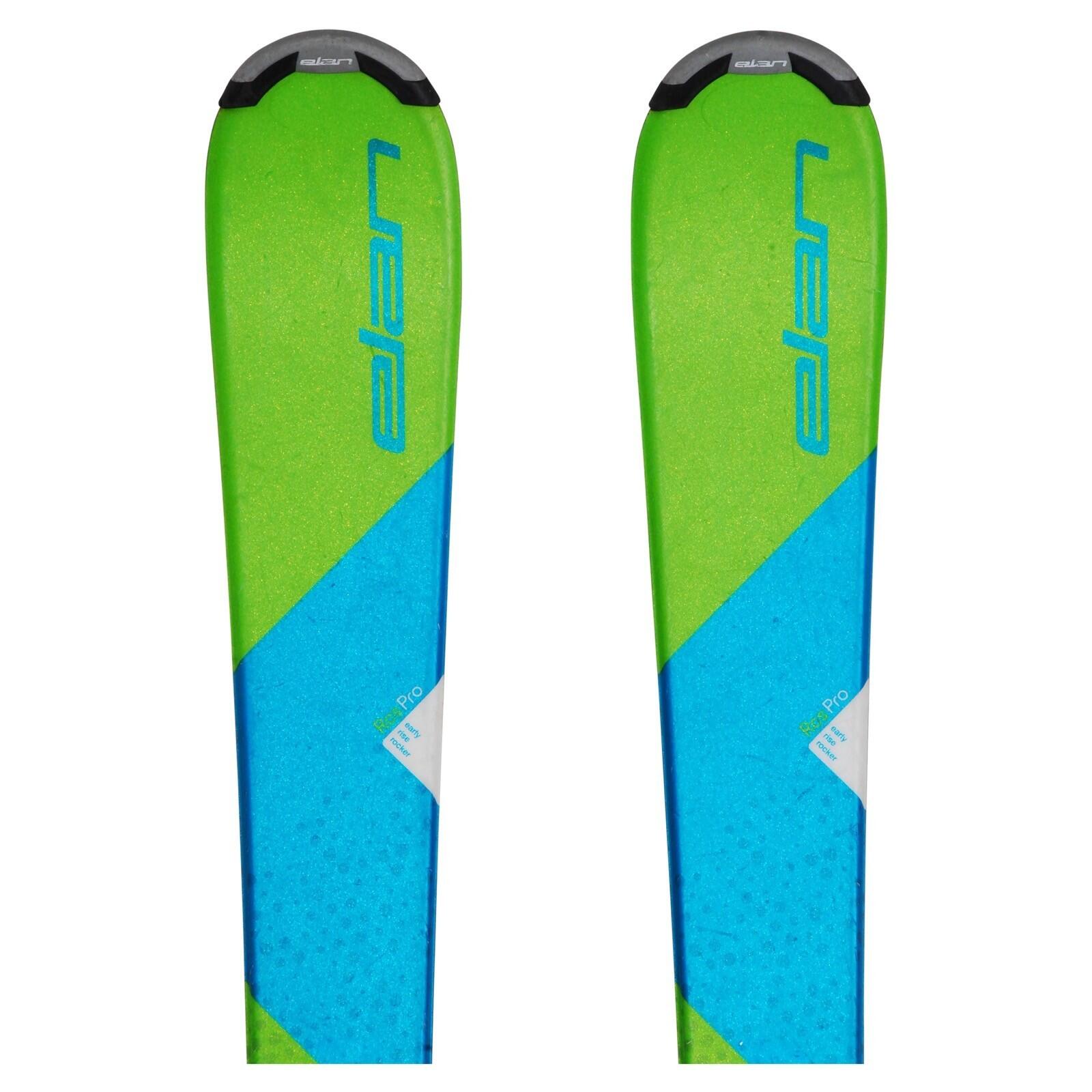 RECONDITIONNE - Ski Junior Elan Rcs Pro + Fixations 2/4