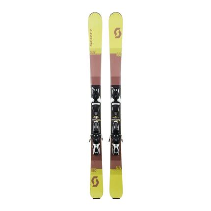 RECONDITIONNE - Ski Scott Suv + Fixations