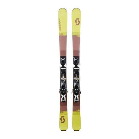 RECONDITIONNE - Ski Scott Suv + Fixations