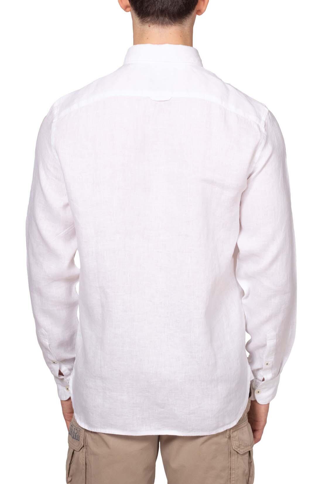 Camisa Hombre LS Linen 3/5
