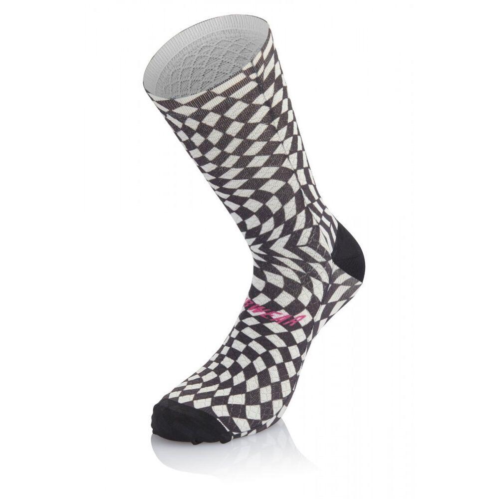 Mb Wear - Chaussettes Mb Wear Fun H17 Founder M.race - Chaussettes - Noir - 38 S - Decathlon
