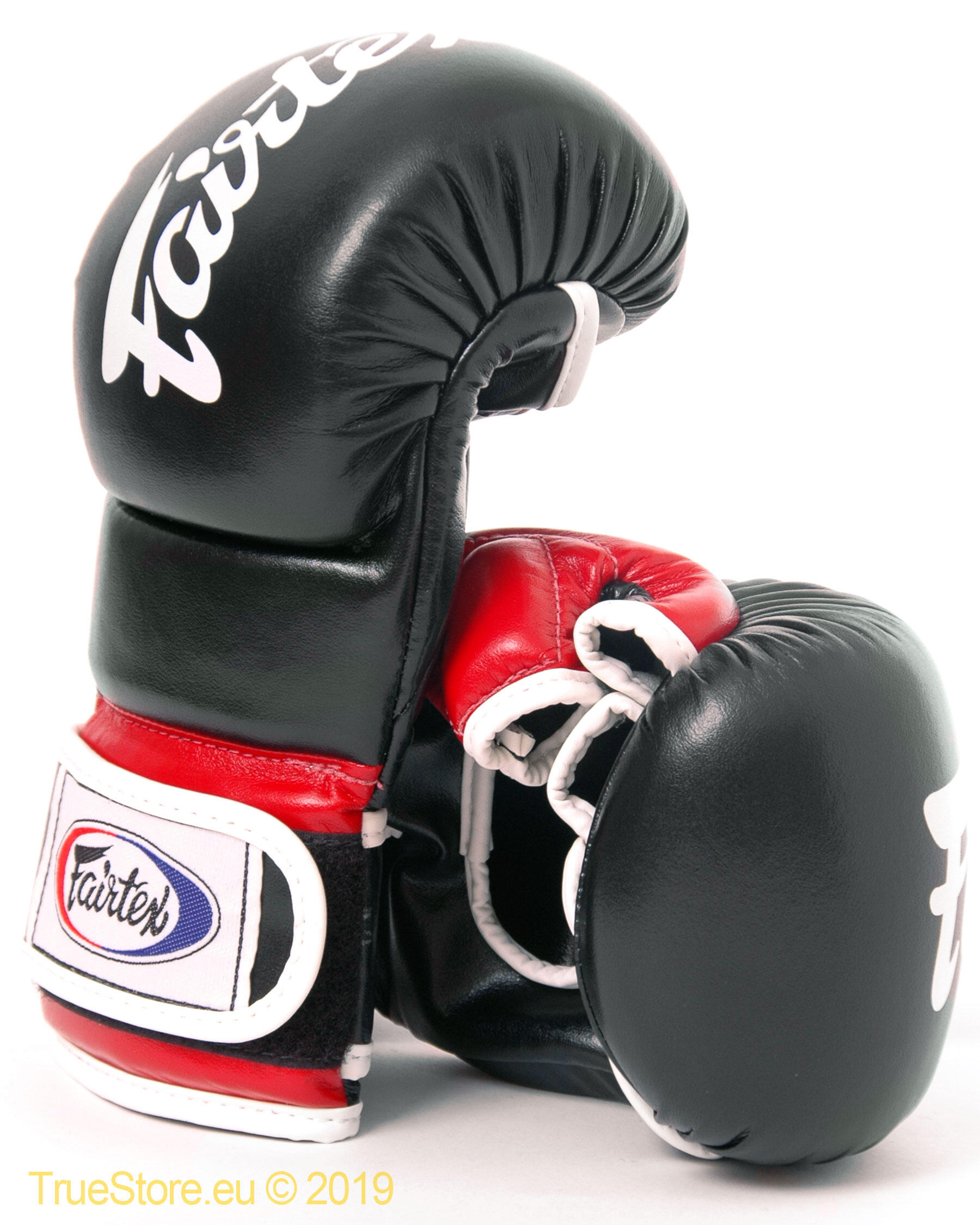 Fairtex FGV18, Schwarz/Rot XL 3/4