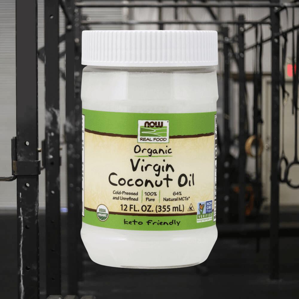 Now Foods Coconut Oil (12oz) Standard - Aliments fonctionnels - Huiles 2/3