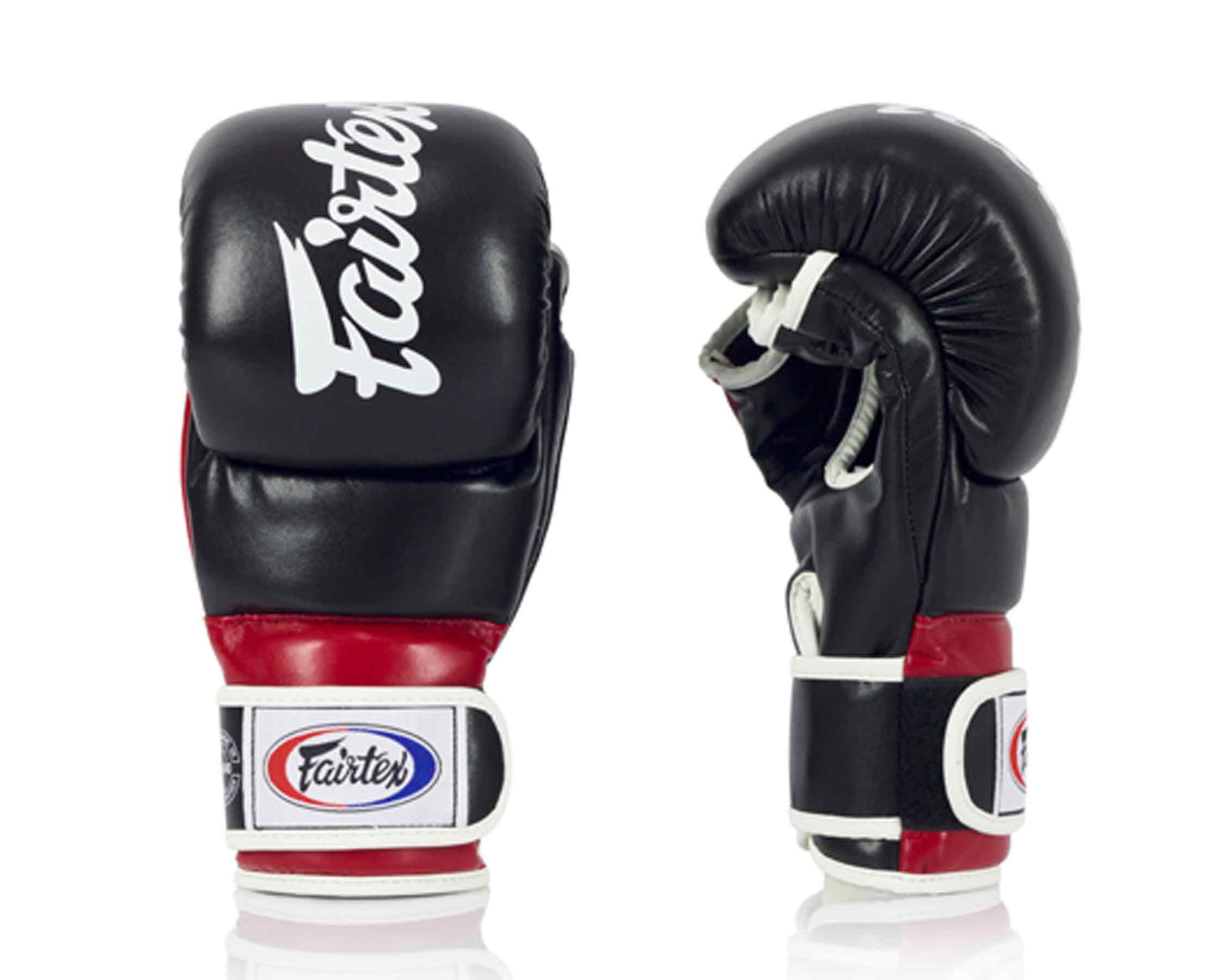 Fairtex FGV18, Schwarz/Rot XL 2/4