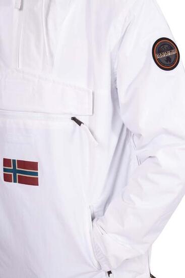 Veste - Sportswear - Homme - Acolchada, résistante - Shade - Blanc