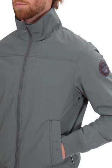 Veste - Sportswear - Homme - Matelassée, légère - Alven - Verte
