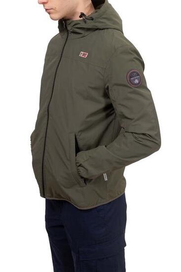 Veste matelassée - Sportswear - Homme - Coupe regular - Asherman - Camouflage