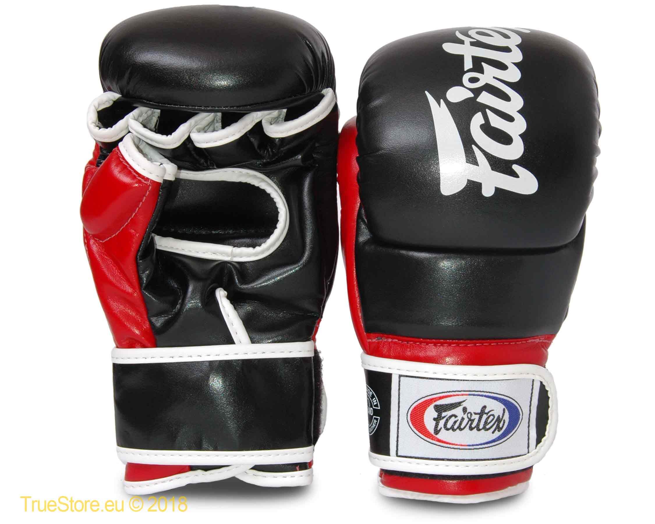 Fairtex FGV18, Schwarz/Rot XL 4/4