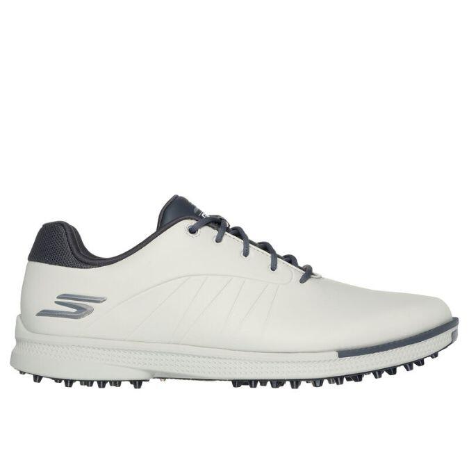 Chaussures de golf Skechers Go Golf Tempo GF Homme Blanc Bleu 1/5