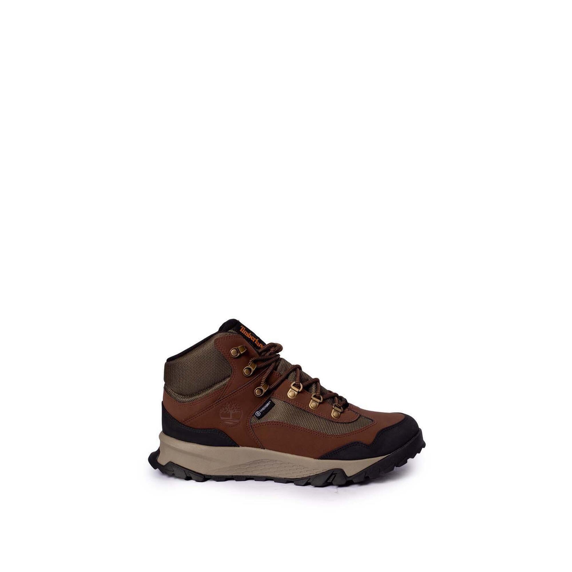 Timberland - Scarponcino Trekking Uomo Lincoln Peak Impermeabile - Chaussures D'Alpinisme - Marron - Decathlon
