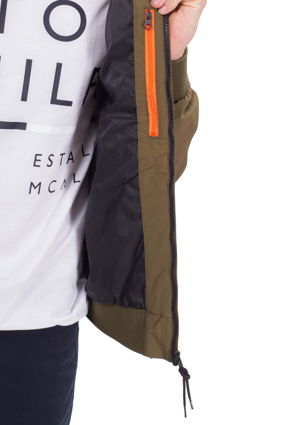 Bomber uomo Montavic in nylon CORDURA® 4/5
