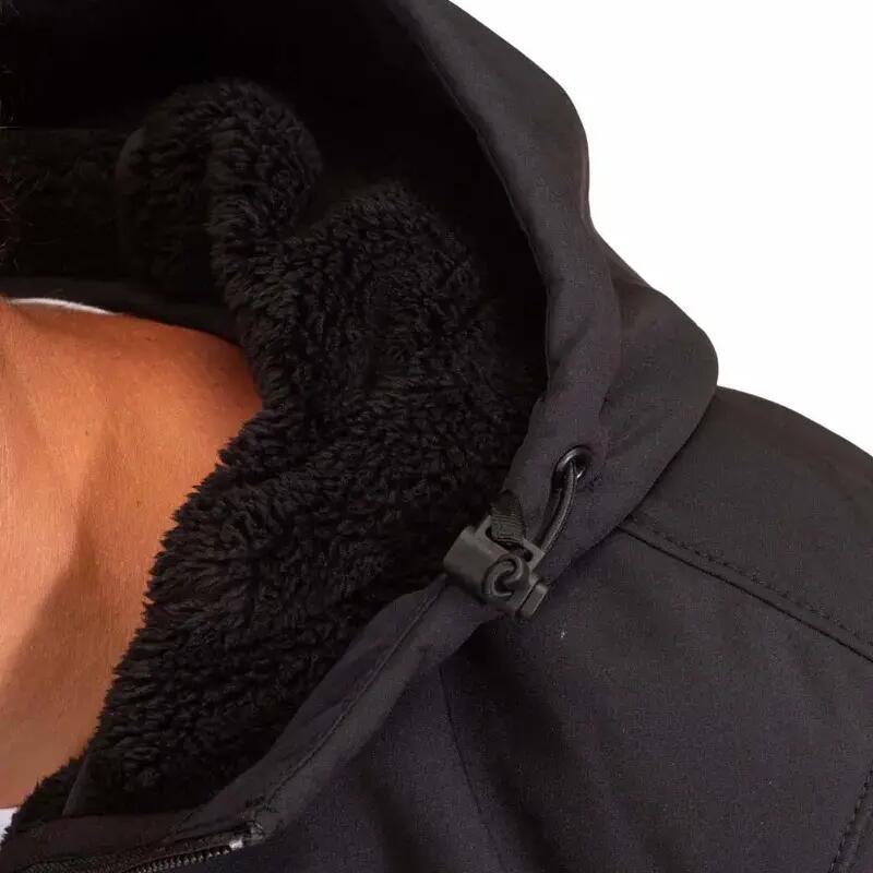 Men's padded jacket with synthetic lining