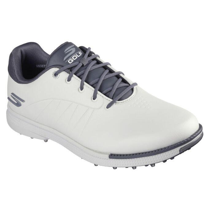 Chaussures de golf Skechers Go Golf Tempo GF Homme Blanc Bleu 5/5