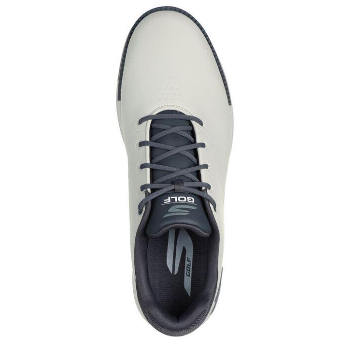 Chaussures de golf Skechers Go Golf Tempo GF Homme Blanc Bleu 3/5