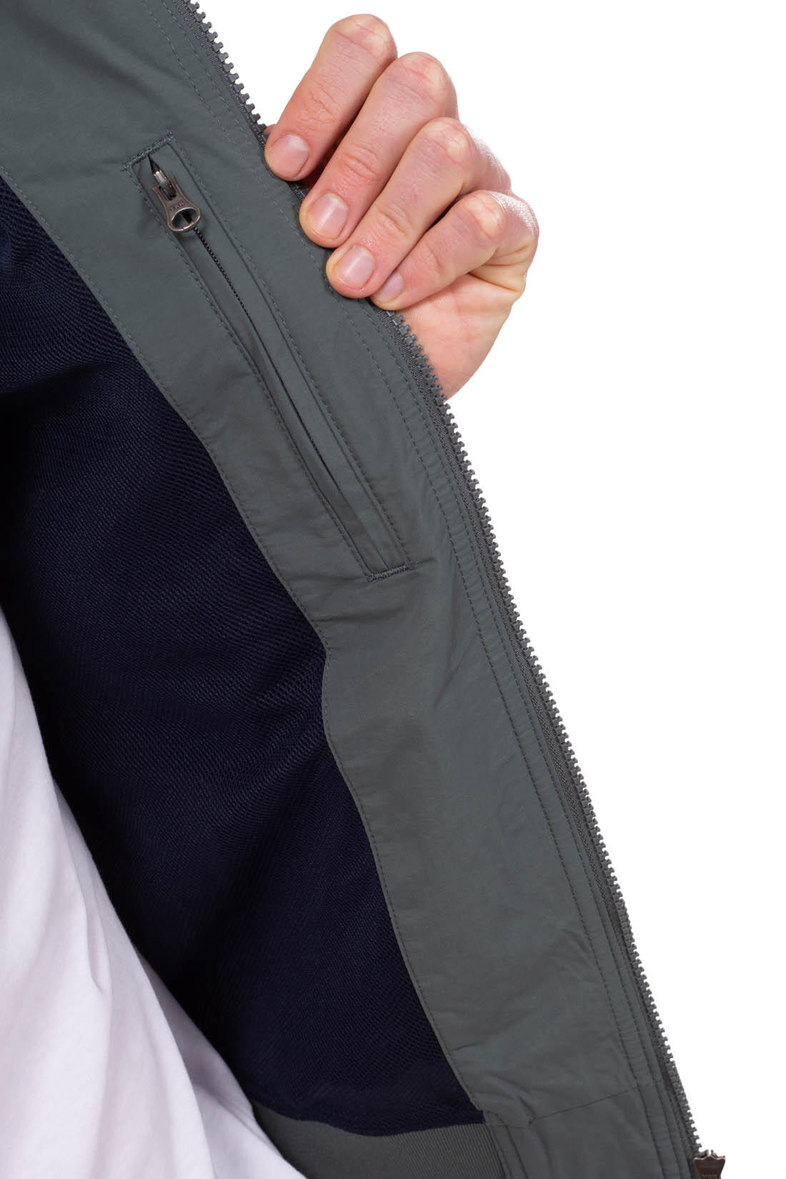 Napapijri Gilet Acalmar NP0A4H8G Verde Regular Fit