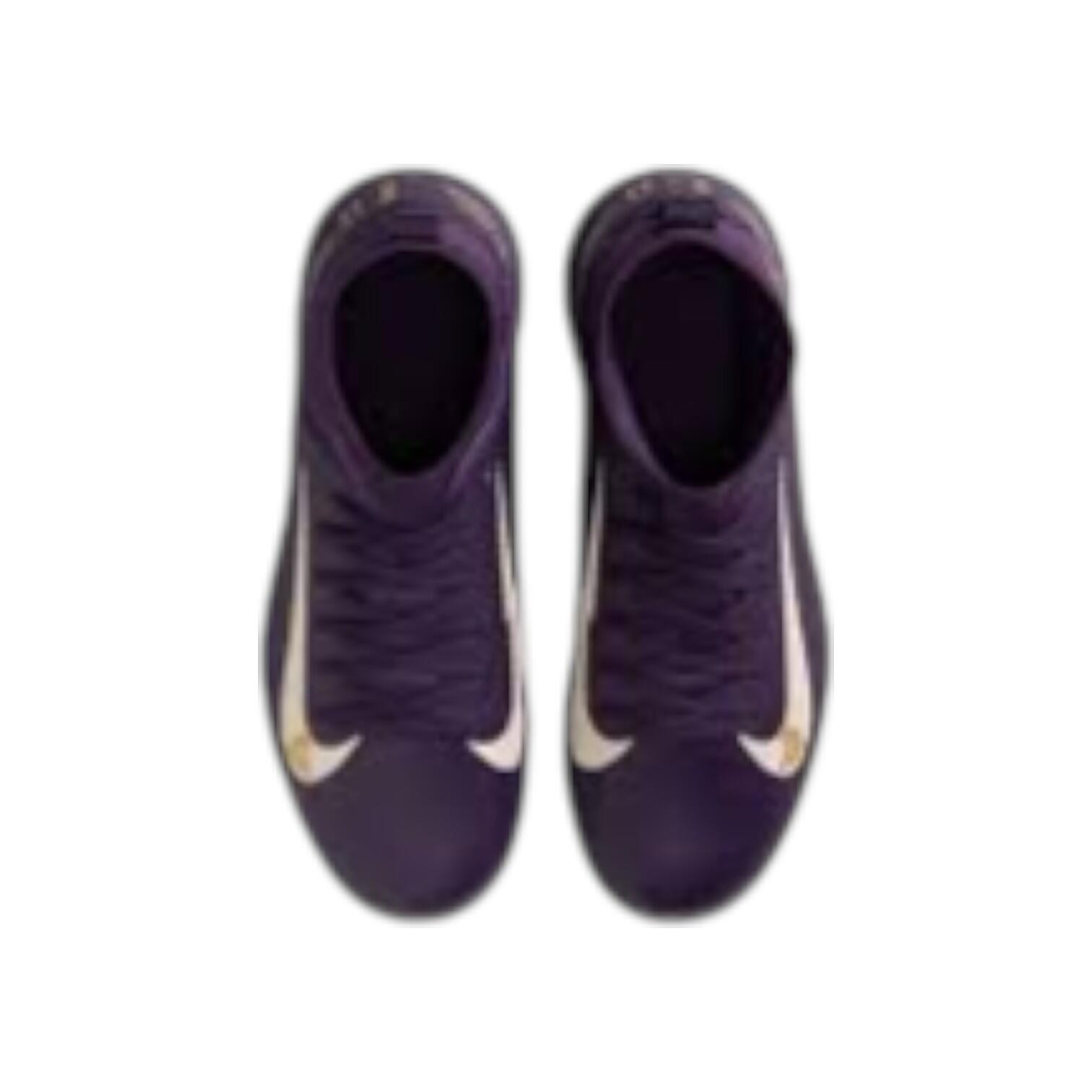 Scarpe da calcio junior tf - erba sintetica nike viola 2/4