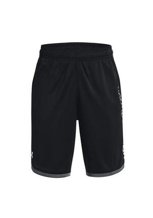 Short garçon Under Armour Stunt 3.0 Short noir noir