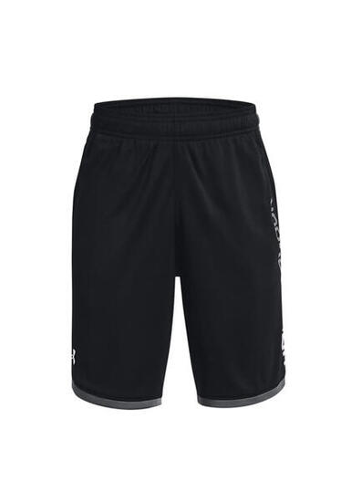 Short garçon Under Armour Stunt 3.0 Short noir noir