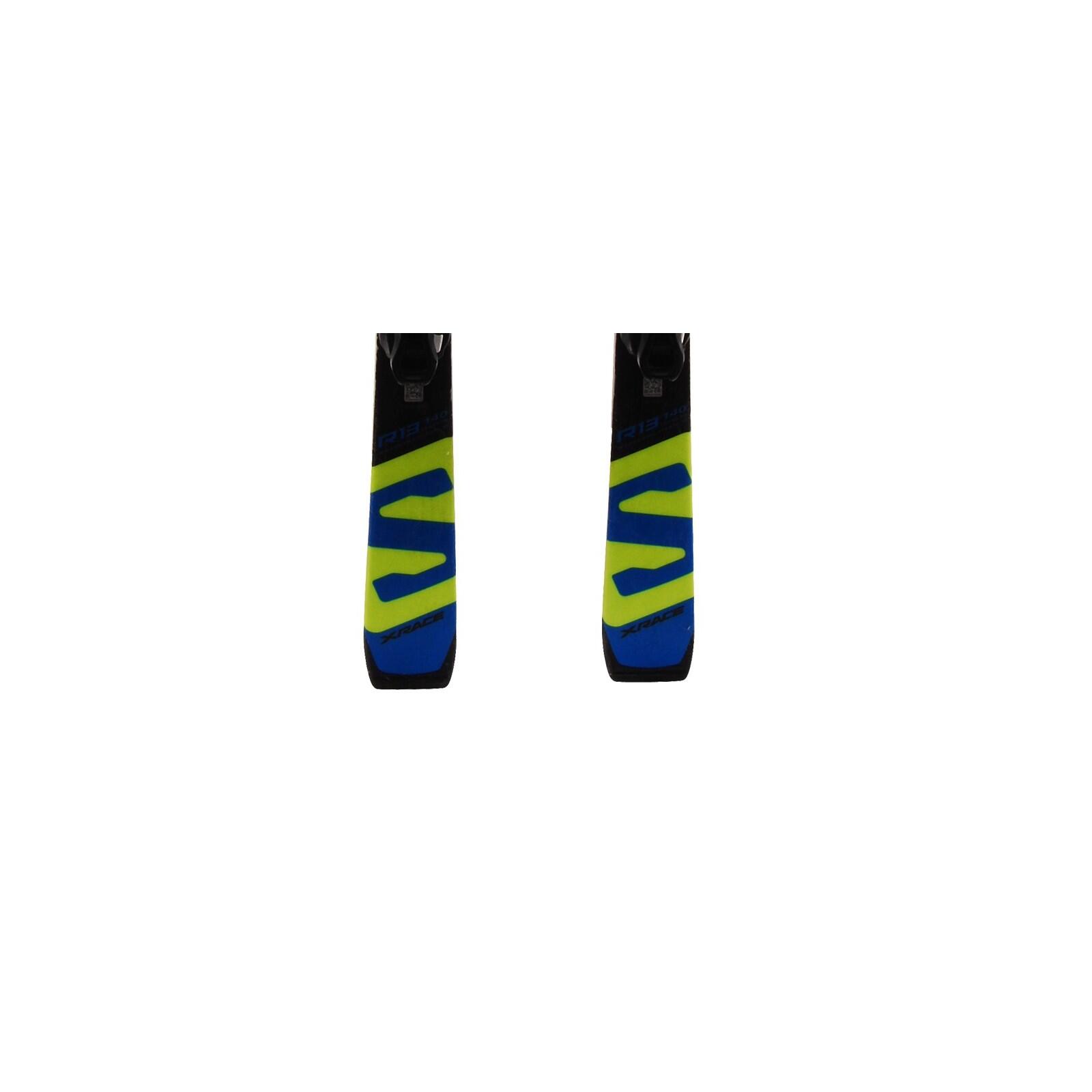 RECONDITIONNE - Ski Junior Salomon X Race Sw + Fixations 4/4