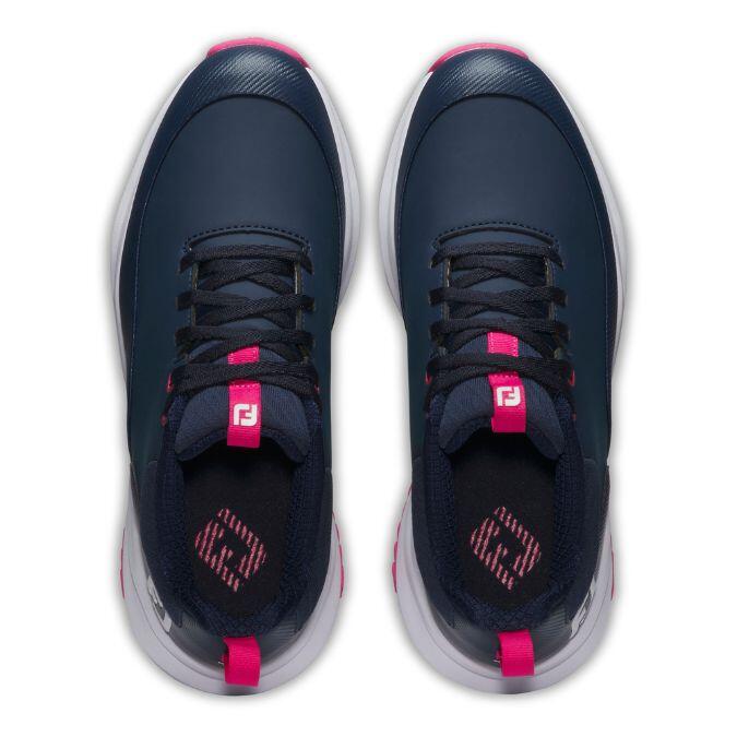 Footjoy Dames Golfschoenen Tour Rival Navy Pink 3/5