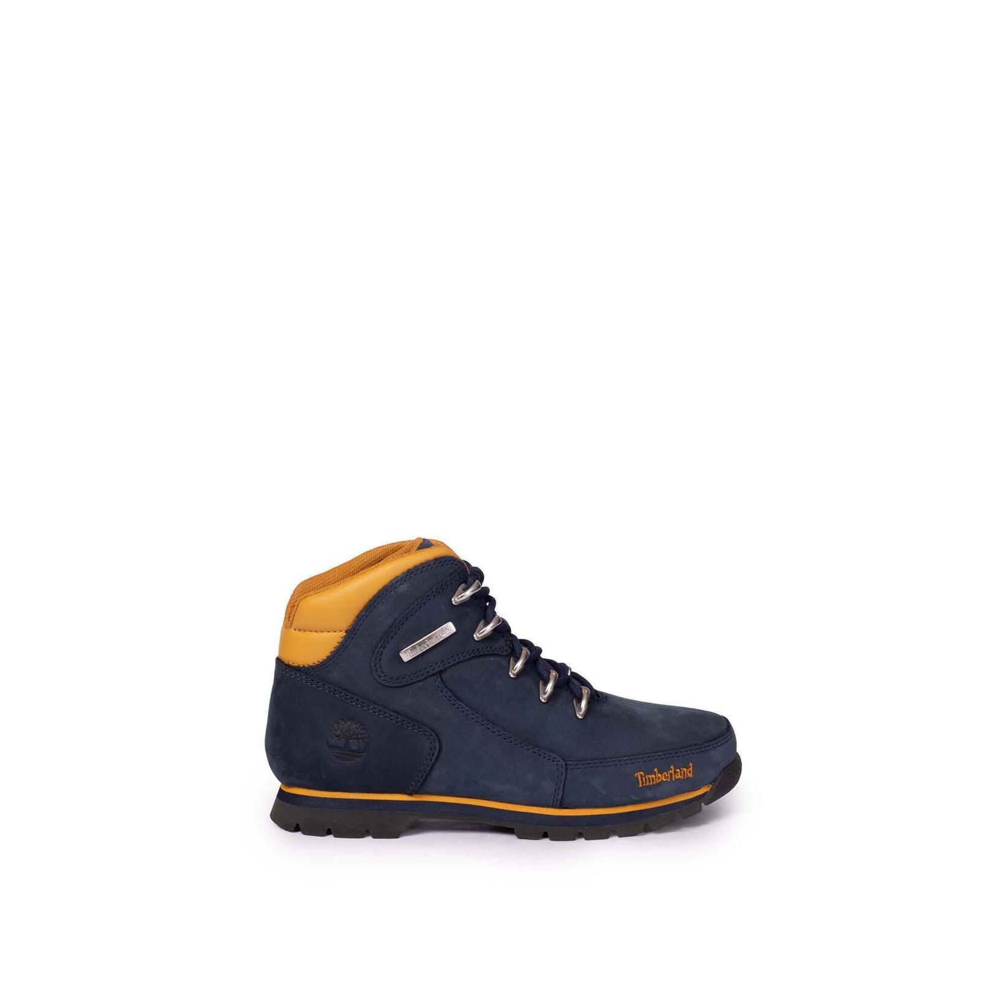 Timberland - Scarponcino Junior Euro Rock - Chaussures D'Alpinisme - Bleu - Decathlon