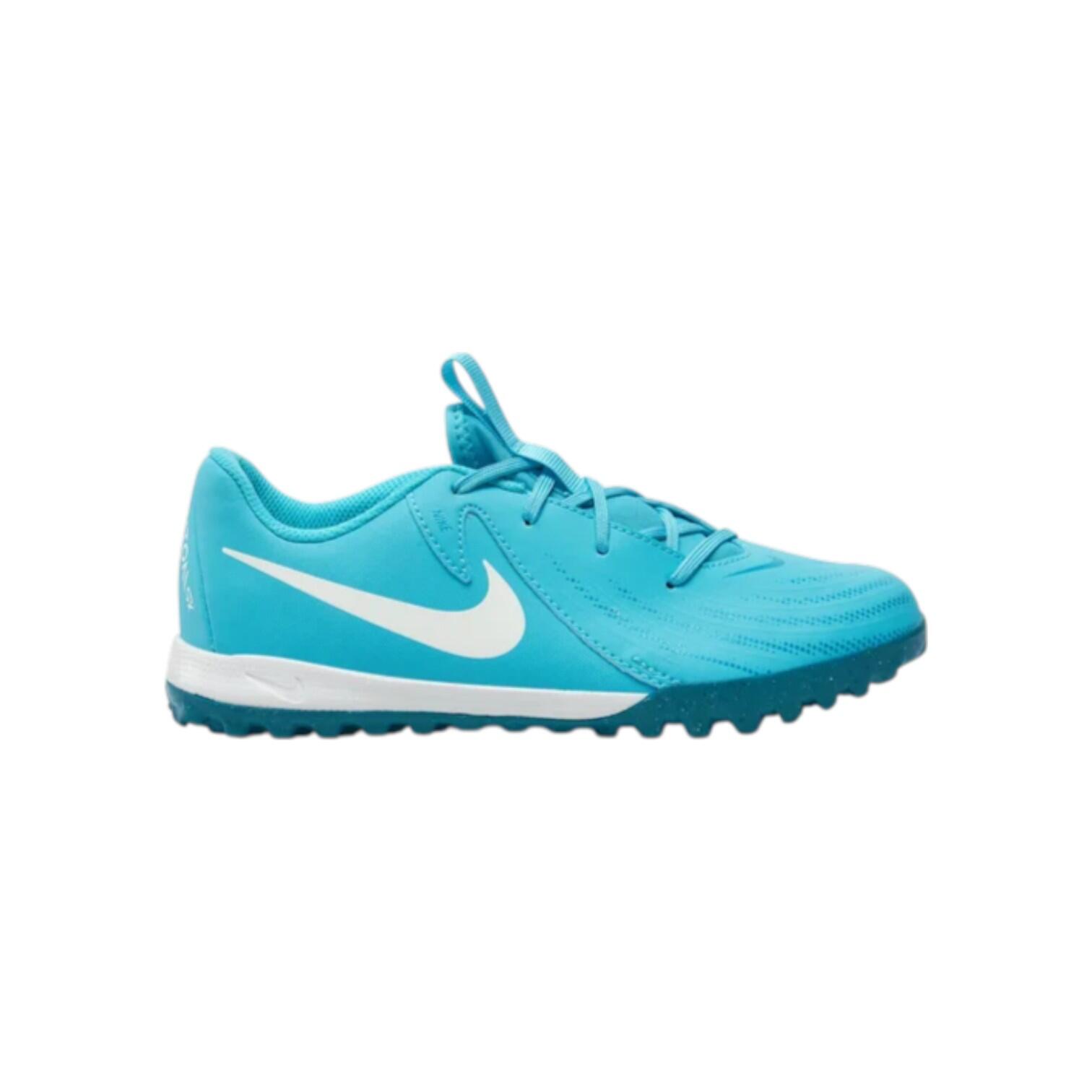 Nike Jr. Phantom GX 2 Academy – Chuteiras de futebol com suporte avançado 1/3