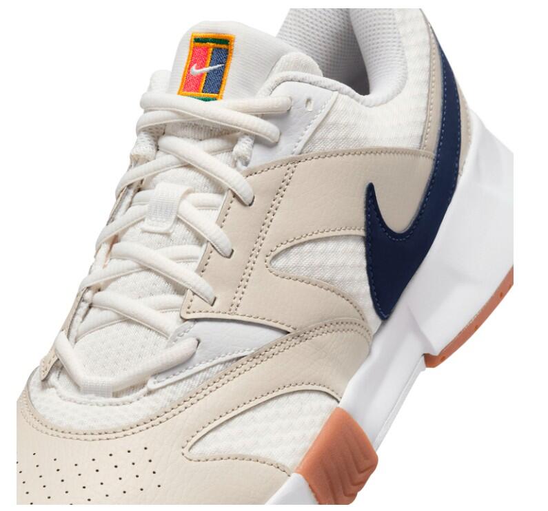 Nike Court Lite 4 Uomo – Summit White/Light Bone/Binary Blue Tennis  40 3/3