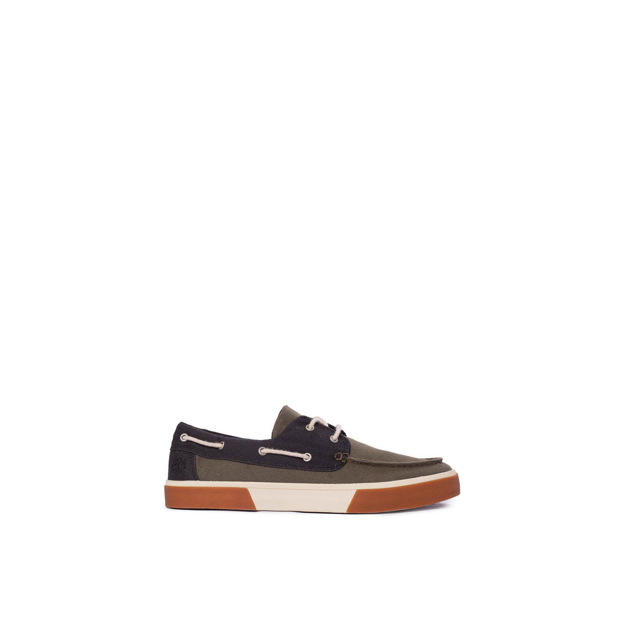Timberland - Scarpe Da Barca Uomo In Canvas - Chaussures Bateau - Vert - Decathlon