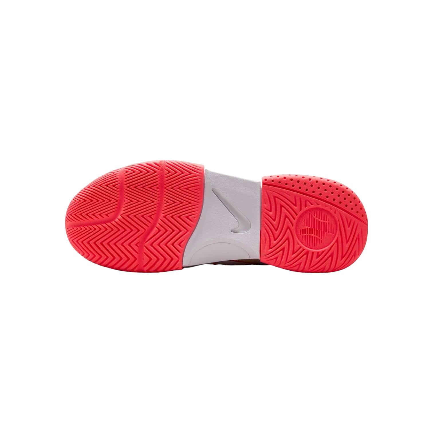 NIKE Court Lite 4 Bianco/Pink – Donna 3/3