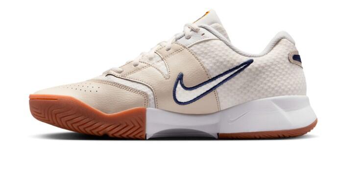 Nike Court Lite 4 Uomo – Summit White/Light Bone/Binary Blue Tennis  40 2/3