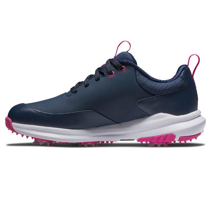 Footjoy Dames Golfschoenen Tour Rival Navy Pink 4/5