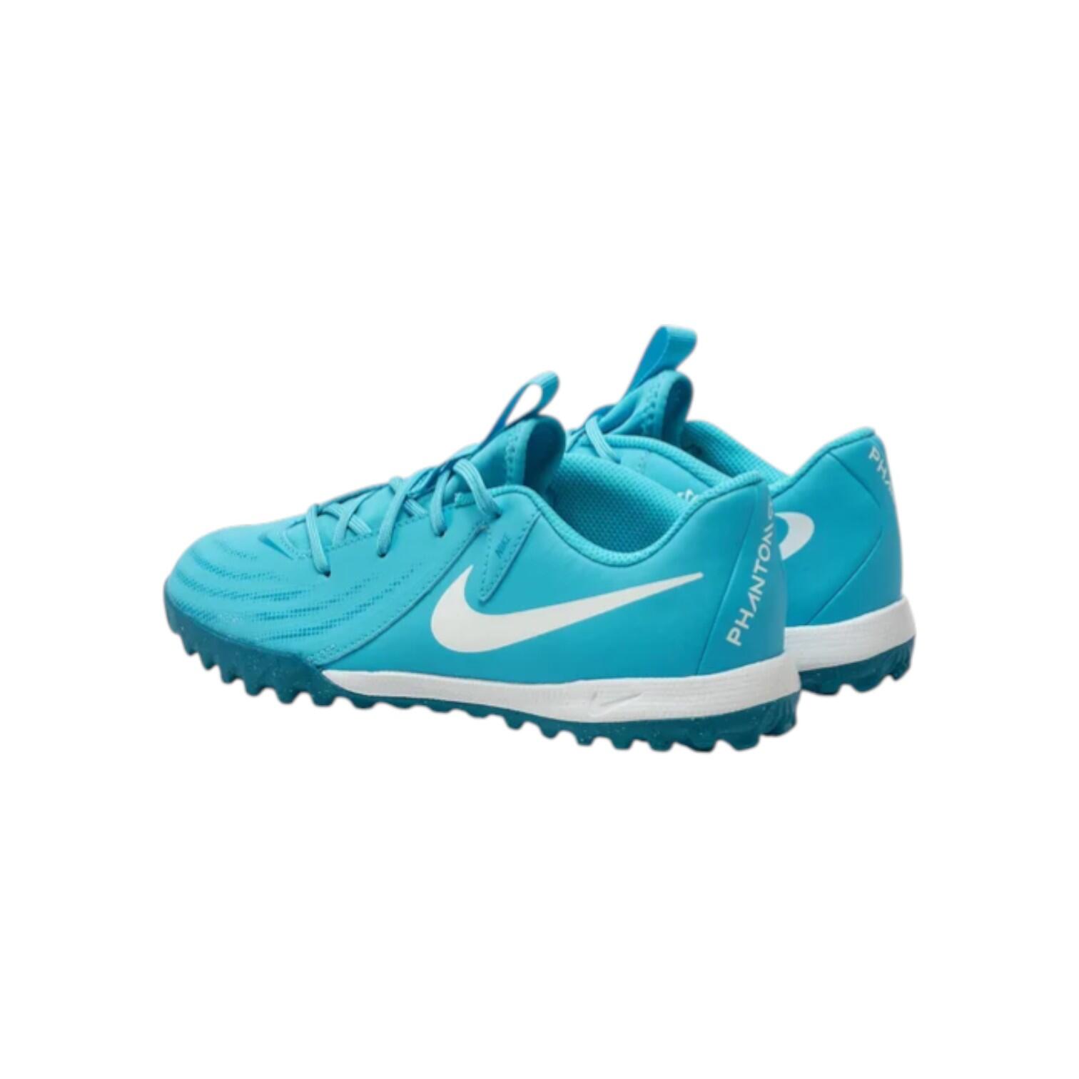 Nike Jr. Phantom GX 2 Academy – Chuteiras de futebol com suporte avançado 2/3