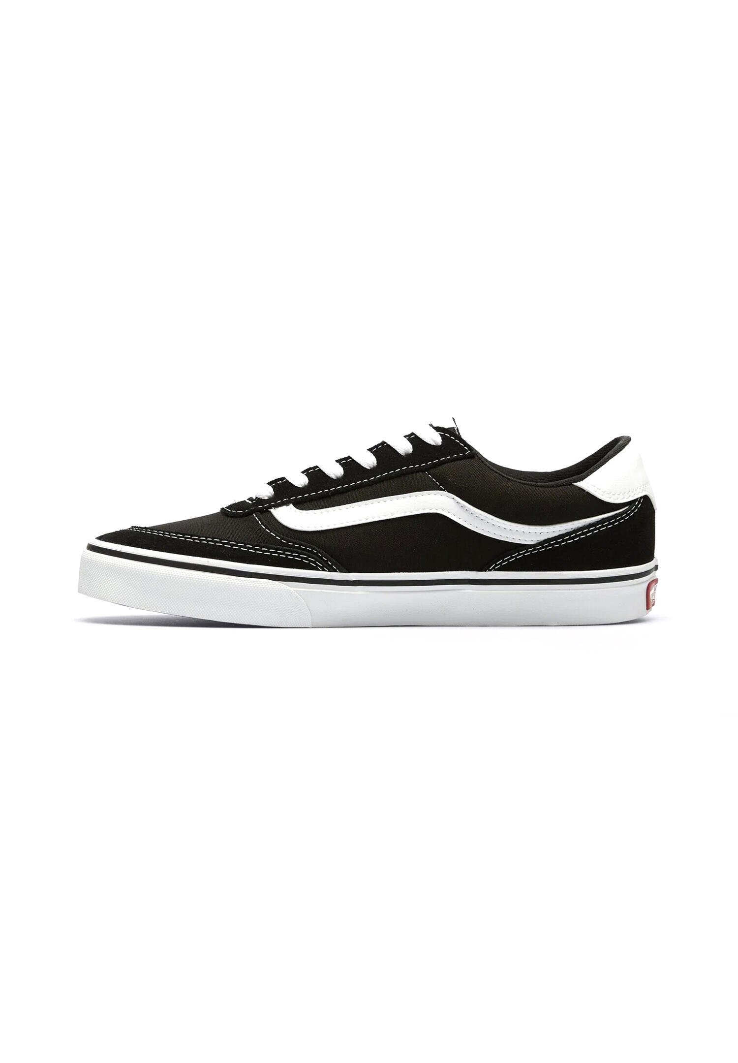VANS Brooklyn Ls Sneaker Skate Schuhe Halbschuh Unisex Leder  schwarz 5/5