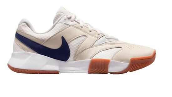 Nike Court Lite 4 Uomo – Summit White/Light Bone/Binary Blue Tennis 40
