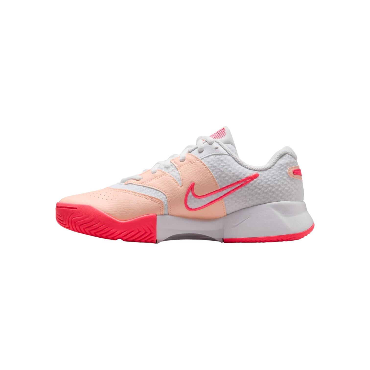 NIKE Court Lite 4 Bianco/Pink – Donna 2/3