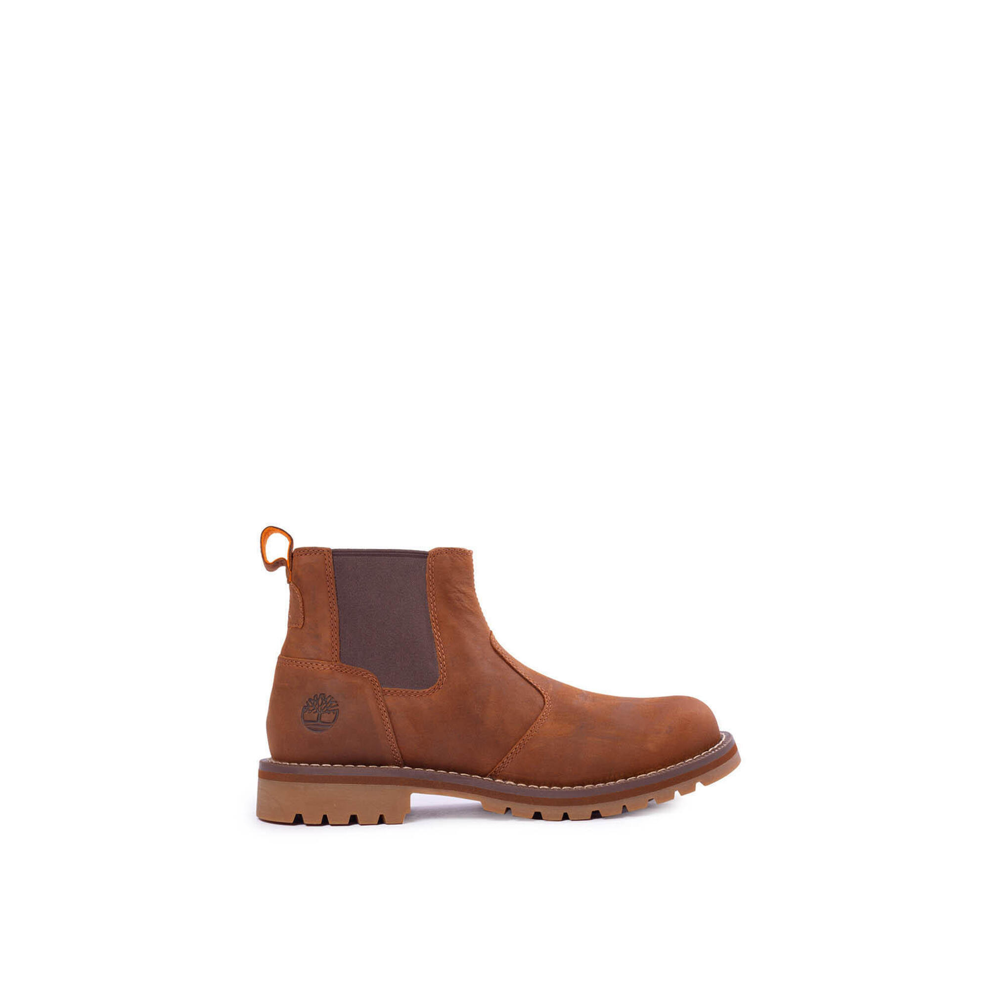 Timberland - Stivaletti Chelsea Uomo In Nabuk - Bottes - Marron - Decathlon