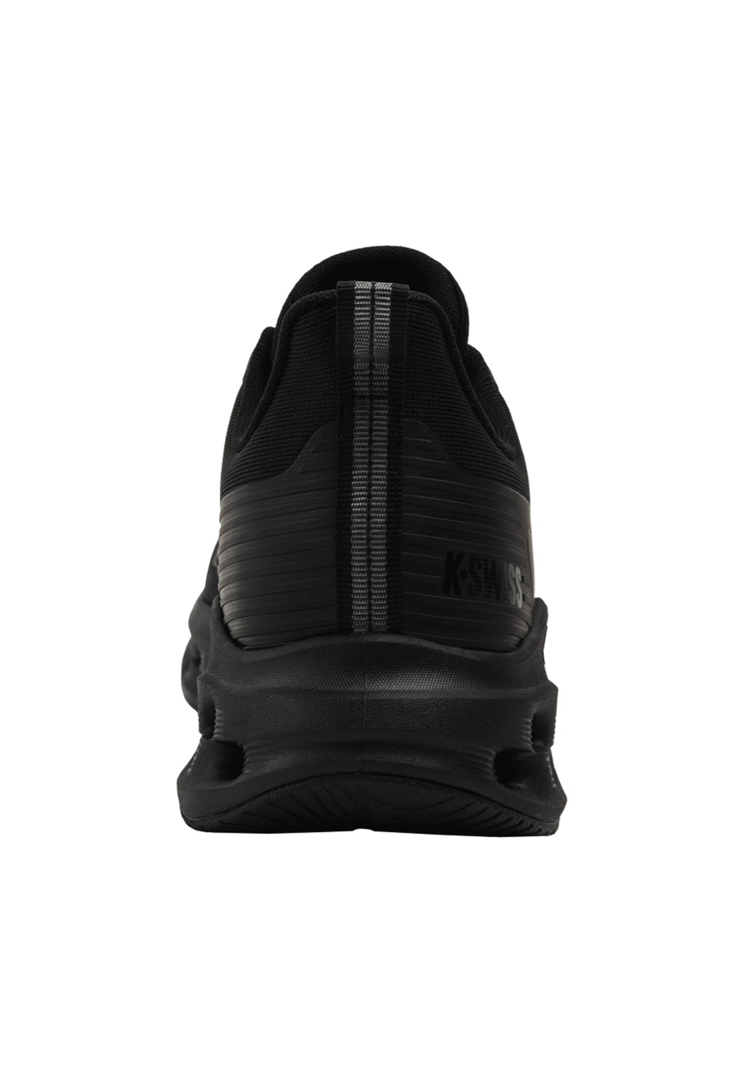 Zapatillas K-SWISS Melrose Tubes Lite hombre, negro, talla 44 4/6