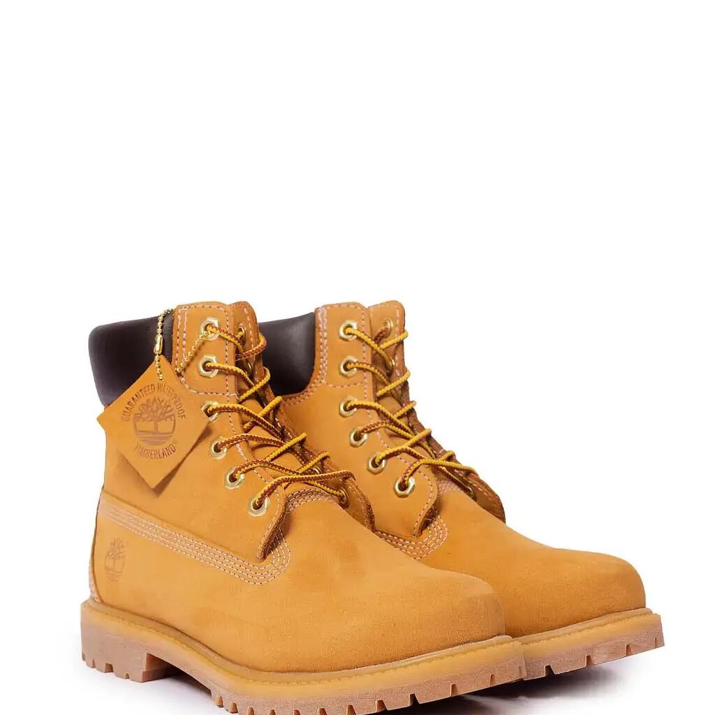 Timberland Wmns Premium 6 Inch Lace Up Waterproof Boot