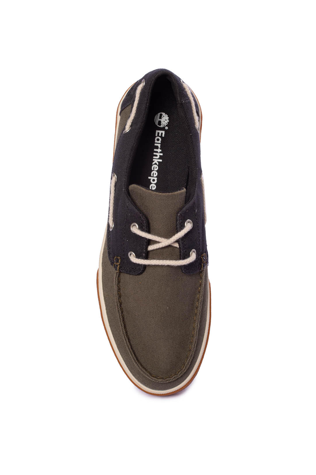 Scarpe da barca uomo in canvas 5/5
