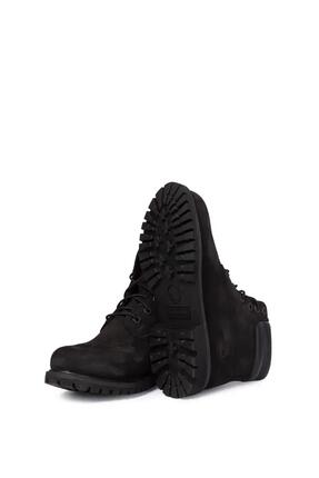 Bottines - Casual - Femme - Chukka Waterville - Cuir noir