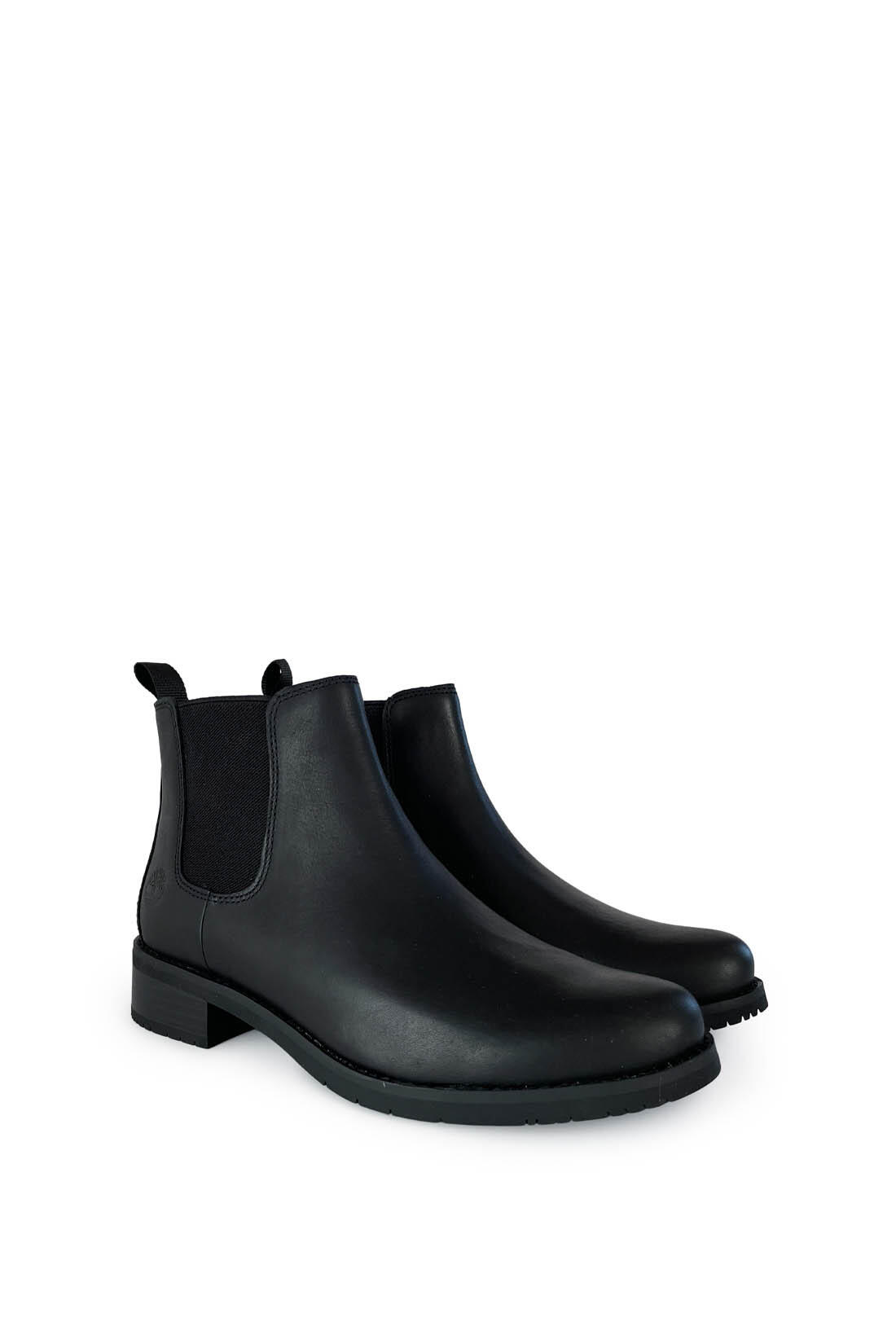 Stivaletti Chelsea Donna In Pelle Valleyverde | Modello 17151, Tiraggio Laterale, Vestibilità Normale
