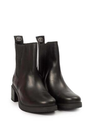 Boots - Dames - Dalston Vibe - Chelsea slip-on - Zwart
