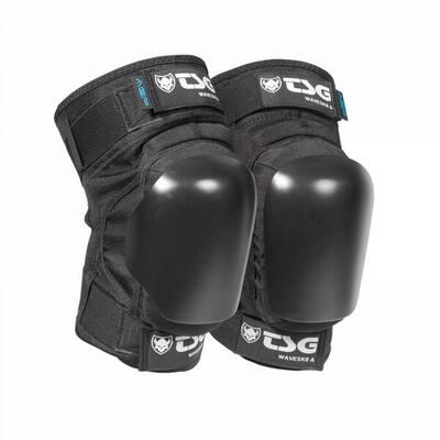 Wavesk8 a zwarte xl tsg-beschermers
