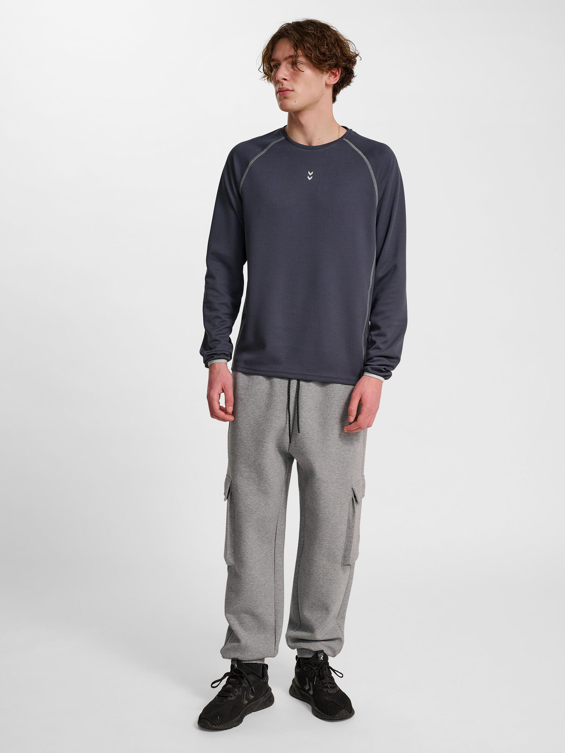Enfiler T-Shirt Hmlpulse Homme 3/7