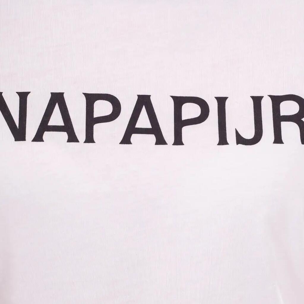 Napapijri women cotton logo T-shirt
